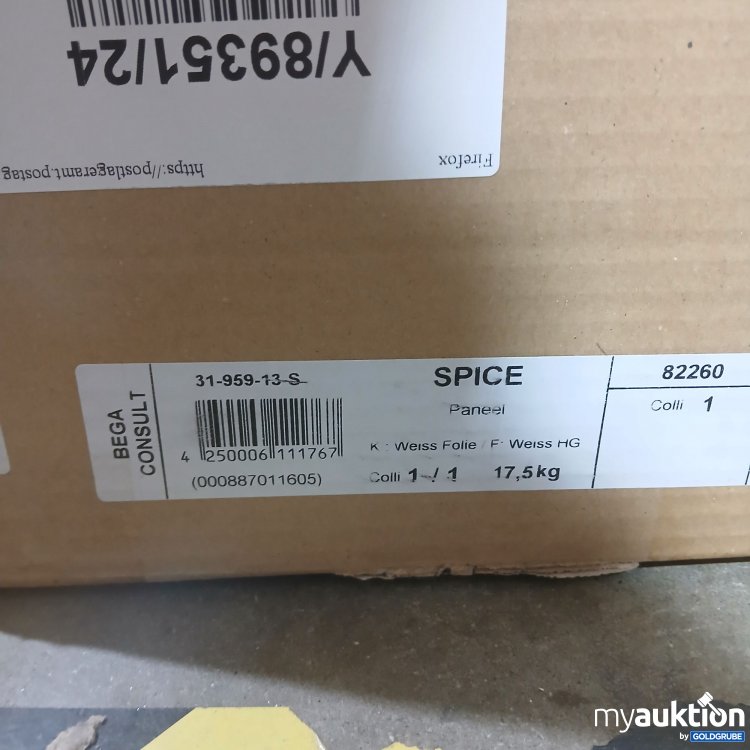 Artikel Nr. 815204: Spice Paneel 31-959-13-S 82260