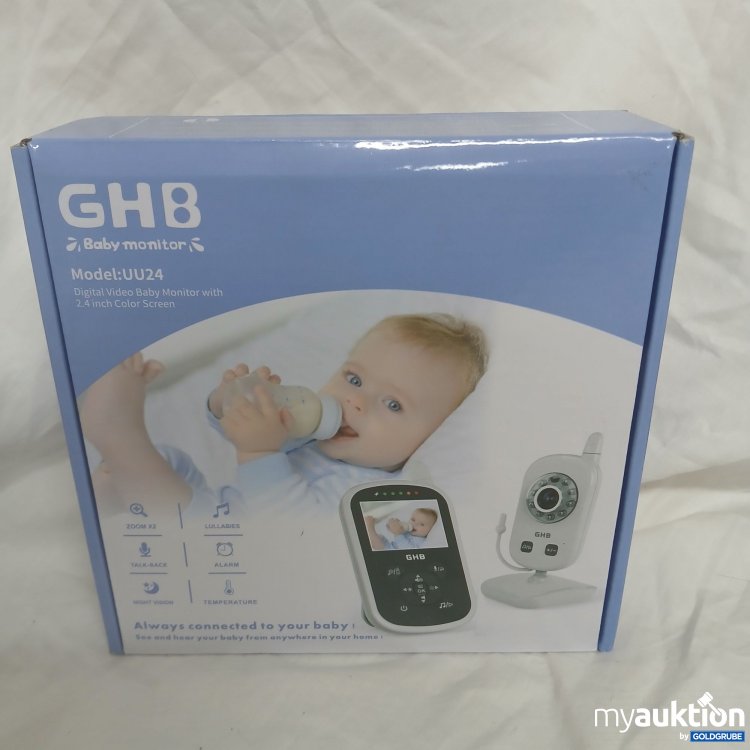 Artikel Nr. 817204: GHB Baby Monitor UU24 