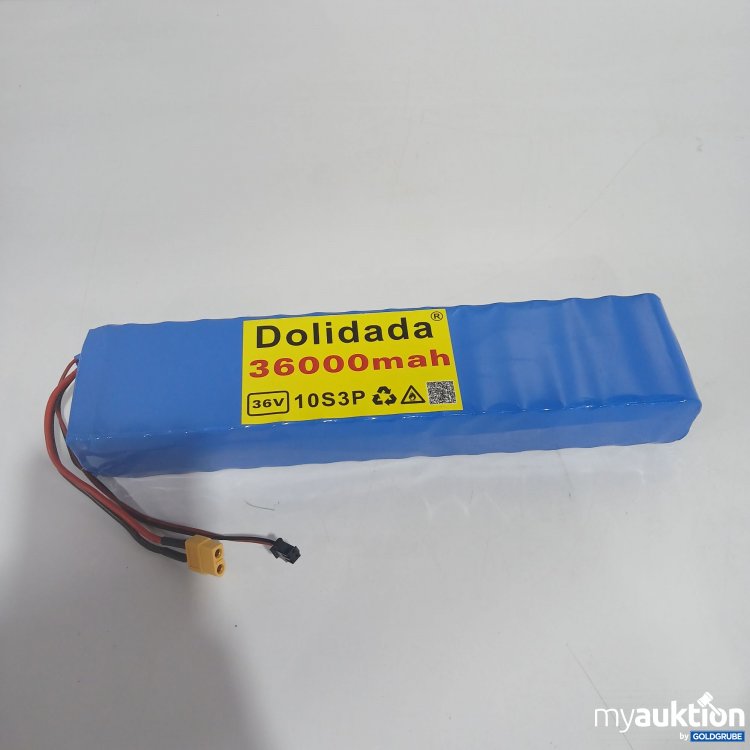 Artikel Nr. 818204 Artikel Nr. 818204: Dolidada 3600mah 36V 10S3P Batterie