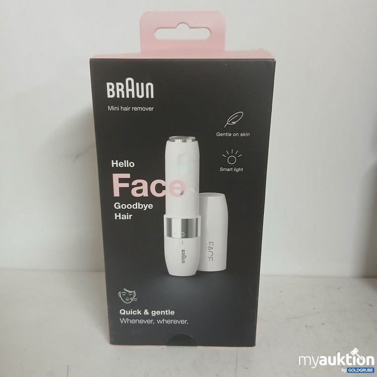 Artikel Nr. 819204 Artikel Nr. 819204: Braun Face Mini Hair Remover