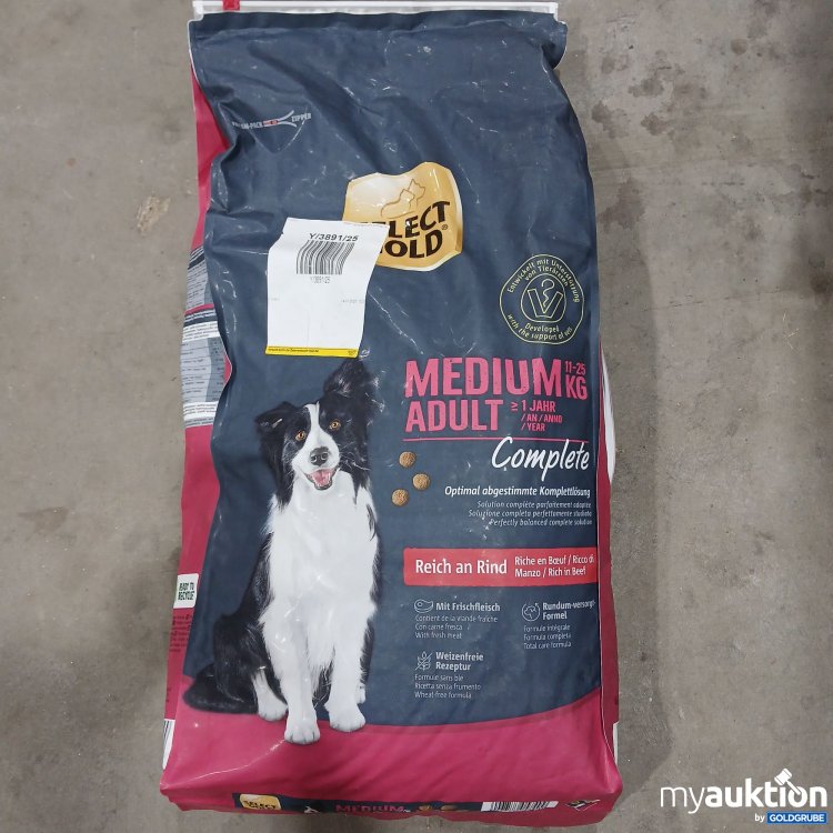 Artikel Nr. 825204 Artikel Nr. 825204: Select Gold Medium Adult 12kg