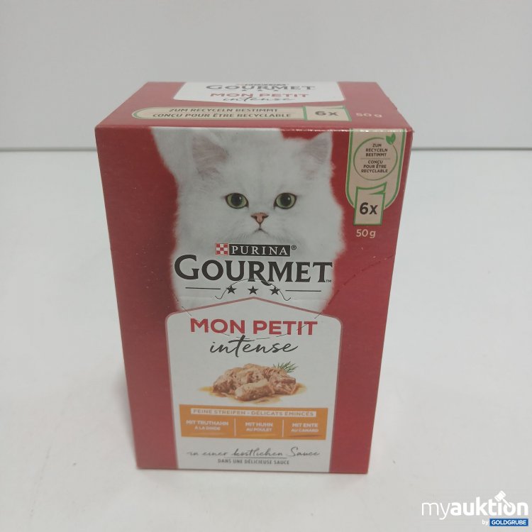 Artikel Nr. 826204 Artikel Nr. 826204: Gourmet Mon Petit intense Huhn 6x50g