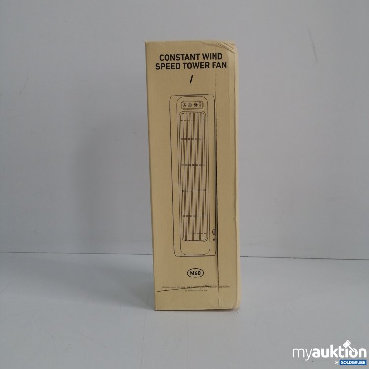 Artikel Nr. 833204 Artikel Nr. 833204: M60 Constant Wind Speed Tower Fan