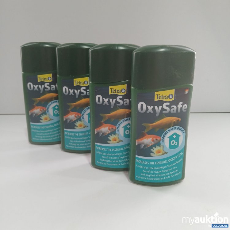Artikel Nr. 834204 Artikel Nr. 834204: Tetra OxySafe 4x500ml