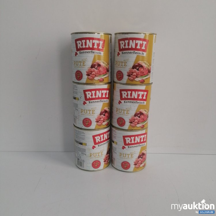 Artikel Nr. 836204: Rinti Kennerfleisch Pute 6x800g