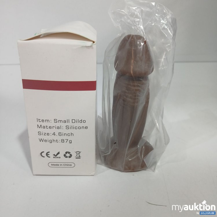 Artikel Nr. 849204: Small Dildo Silicone 4,6inch 