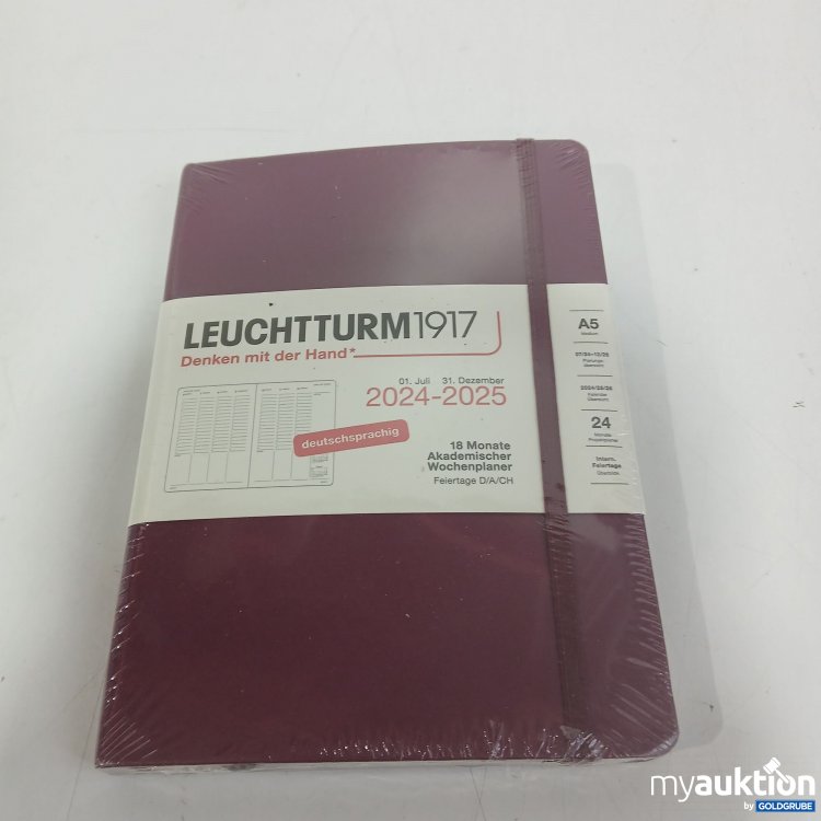 Artikel Nr. 862204 Artikel Nr. 862204: Leuchtturm1917 Denken mit der Hand Wochenplaner 01.07.2024-31.12.2025