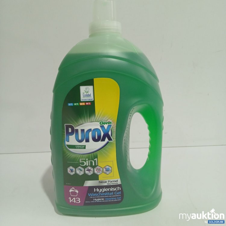 Artikel Nr. 876204 Artikel Nr. 876204: Purox Covin Waschmittel Gel 4,3L