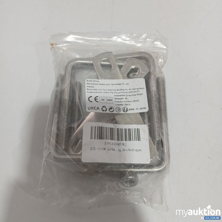 Artikel Nr. 877204: 4x U Bügel