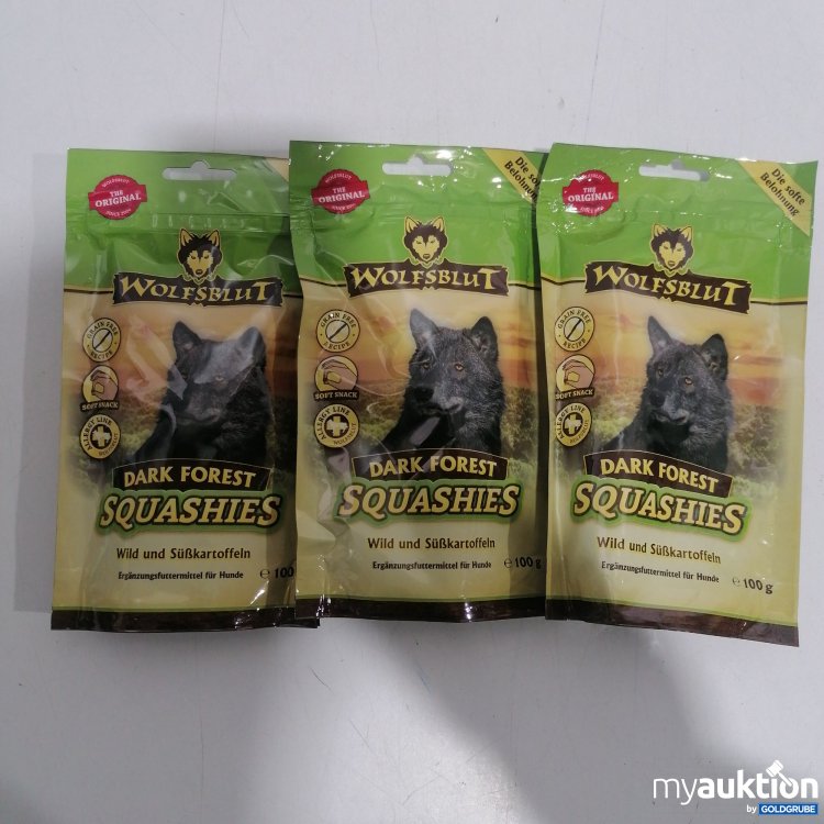 Artikel Nr. 878204 Artikel Nr. 878204: Wolfsblut Dark Forest Squashies 3×100g