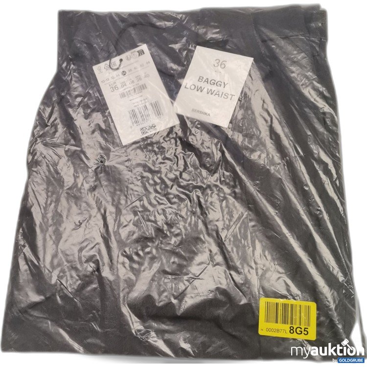 Artikel Nr. 880204 Artikel Nr. 880204: Bershka Baggy low waist Hose grau