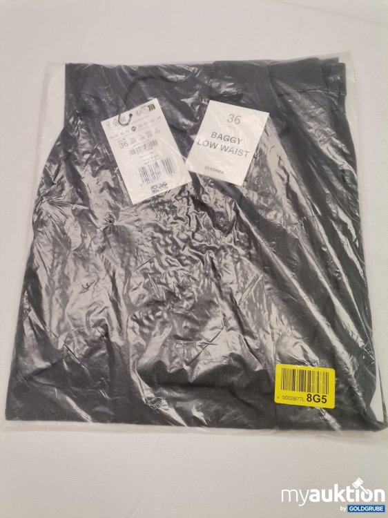 Artikel Nr. 880204 Artikel Nr. 880204: Bershka Baggy low waist Hose grau
