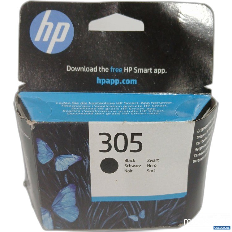 Artikel Nr. 882204: HP Druckerpatrone 305 schwarz 