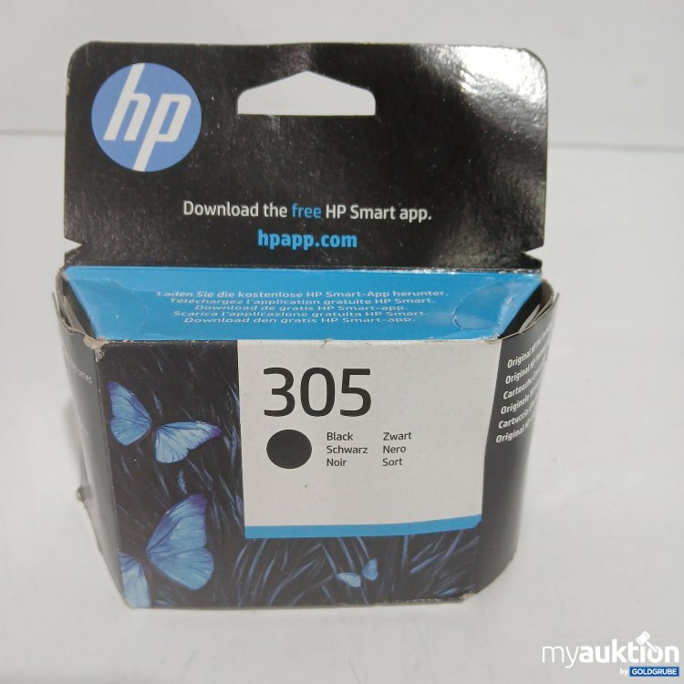 Artikel Nr. 882204: HP Druckerpatrone 305 schwarz 