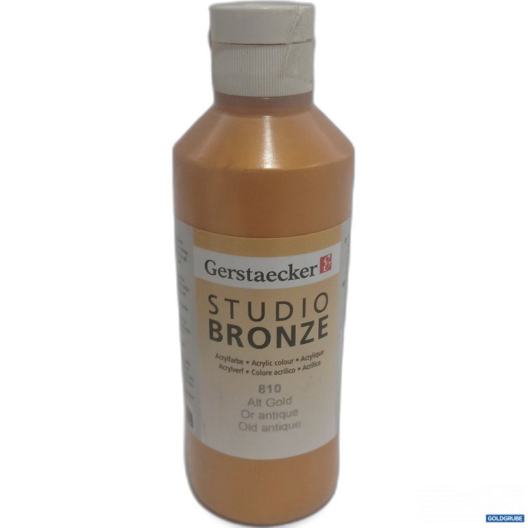 Artikel Nr. 884204 Artikel Nr. 884204: Gerstaecker Studio Bronze Acrylfarbe 250ml