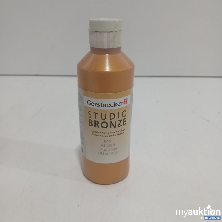 Artikel Nr. 884204 Artikel Nr. 884204: Gerstaecker Studio Bronze Acrylfarbe 250ml