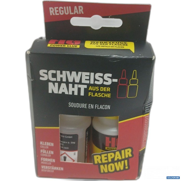 Artikel Nr. 887204 Artikel Nr. 887204: HG Power Glue Schweissnaht 1x20g 1x40g