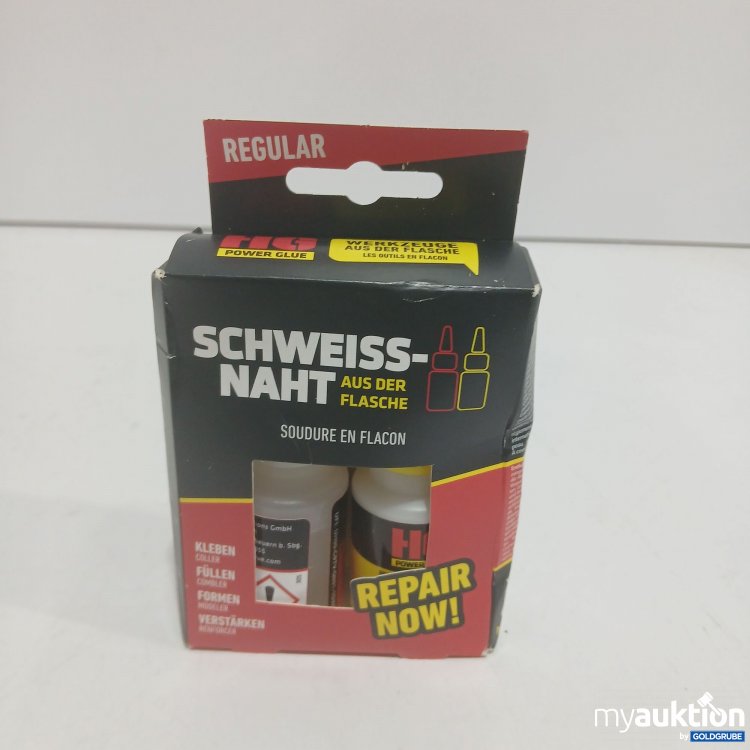 Artikel Nr. 887204 Artikel Nr. 887204: HG Power Glue Schweissnaht 1x20g 1x40g