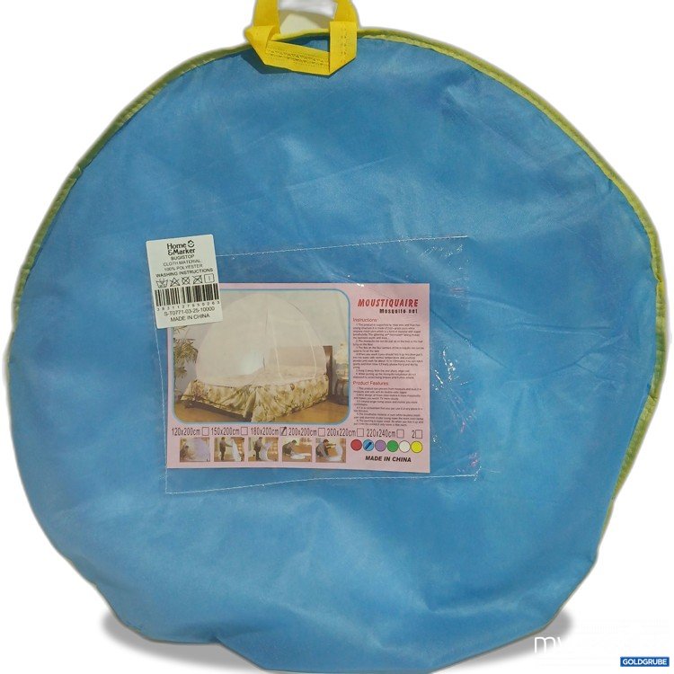 Artikel Nr. 888204: Home & Marker Bugistop Mosquito Net 200x200cm 