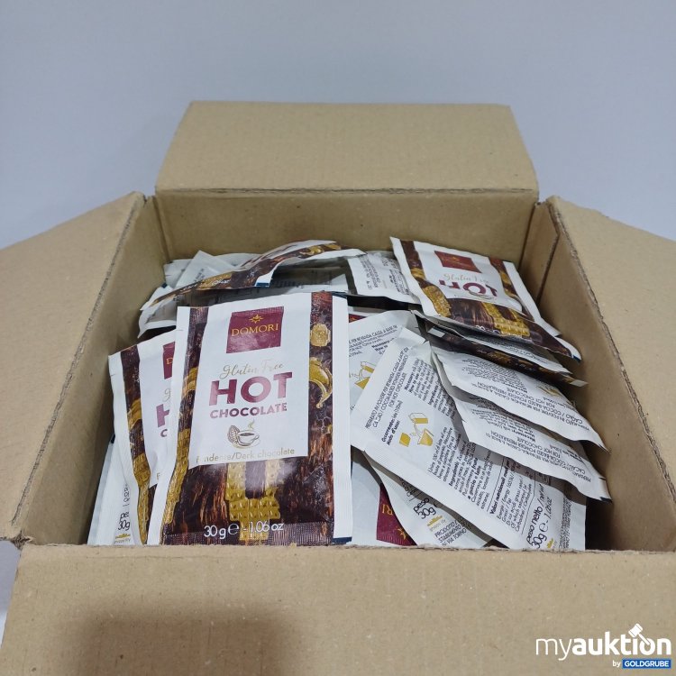Artikel Nr. 890204: Domori Hot Chocolate Anzahl unersichtlich, Karton ca.26x26x20cm