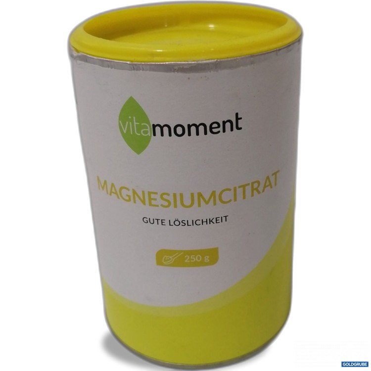 Artikel Nr. 891204: Vitamoment Magnesiumcitrat 250g