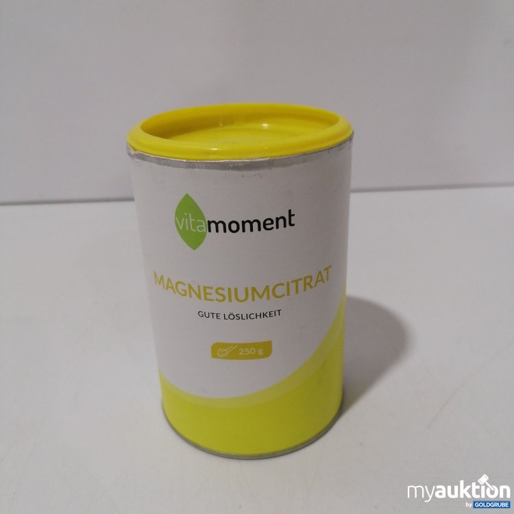 Artikel Nr. 891204: Vitamoment Magnesiumcitrat 250g