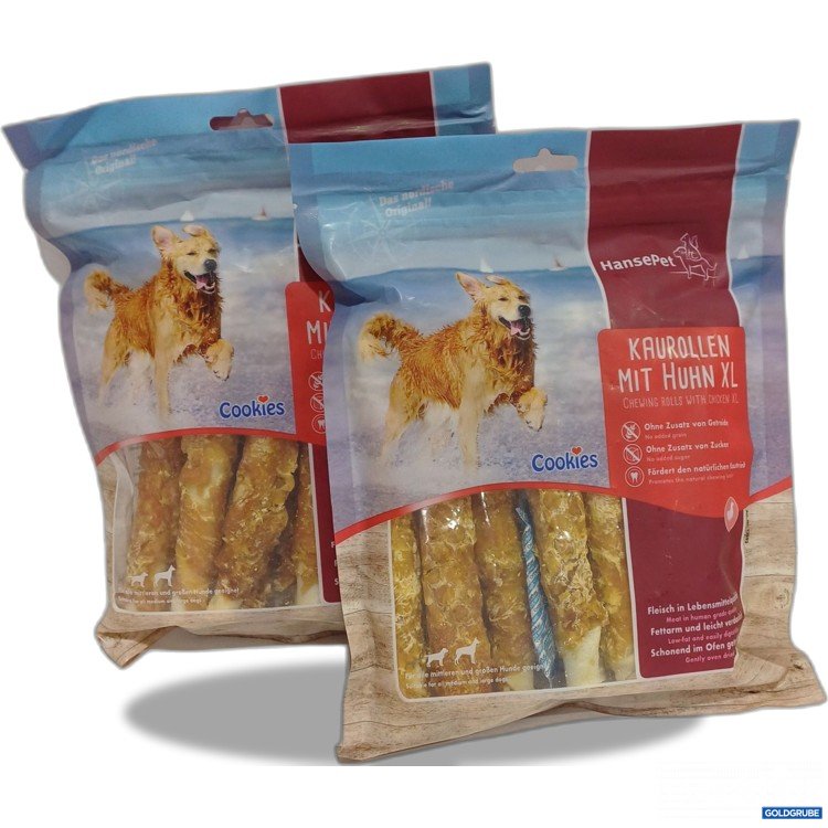 Artikel Nr. 897204 Artikel Nr. 897204: HansePet Kaurollen XL 2x450g