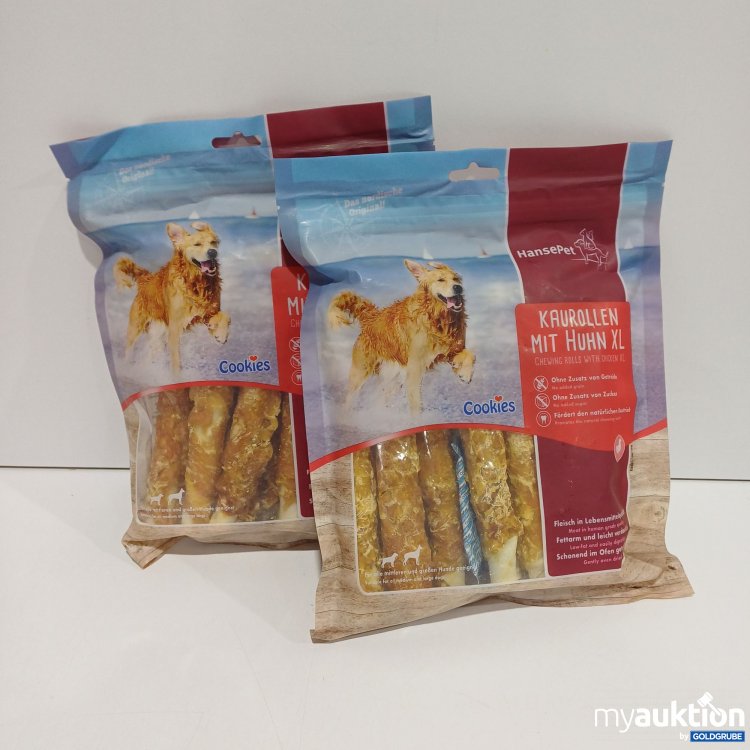 Artikel Nr. 897204: HansePet Kaurollen XL 2x450g
