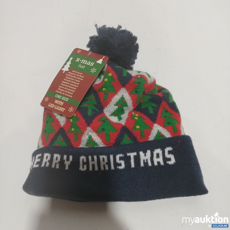 Artikel Nr. 911204 Artikel Nr. 911204: X-Mas Haube mit LED Licht