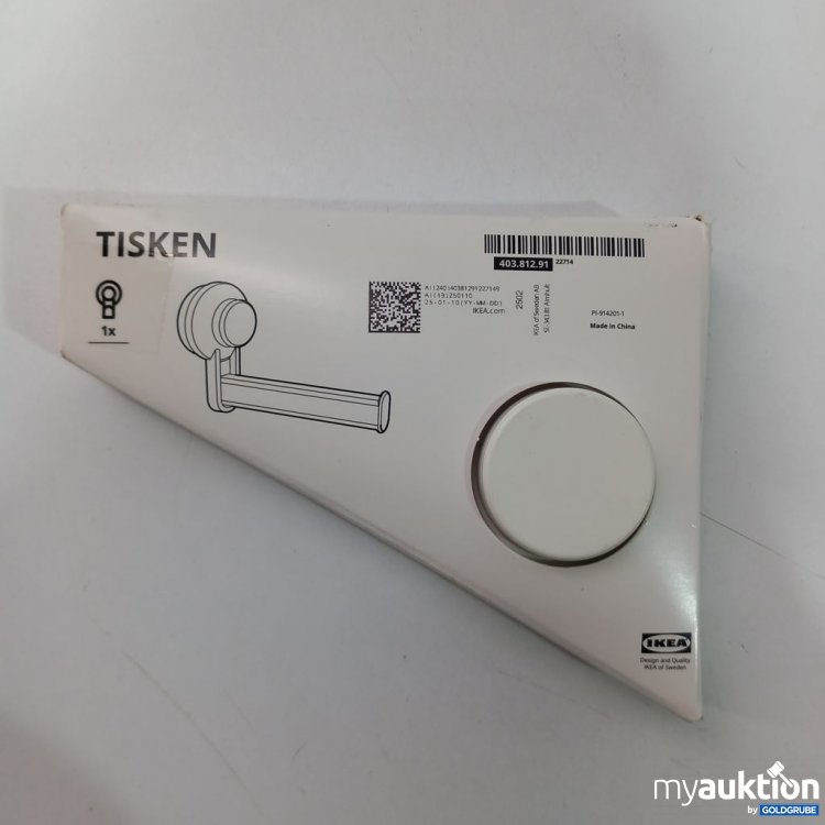 Artikel Nr. 917204: IKEA TISKEN Halterung 1x