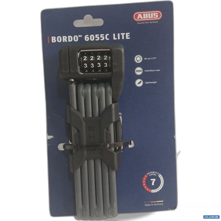 Artikel Nr. 919204: ABUS Bordo 6055C Lite Falt-Schloss
