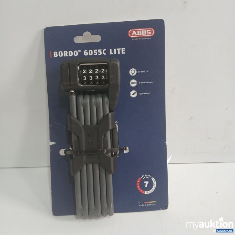 Artikel Nr. 919204: ABUS Bordo 6055C Lite Falt-Schloss