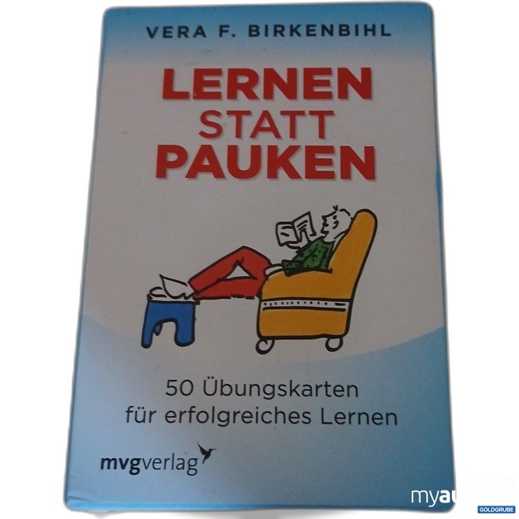 Artikel Nr. 922204: Vera F. Birkenbihl Lernen Statt Pauken Übungskarten