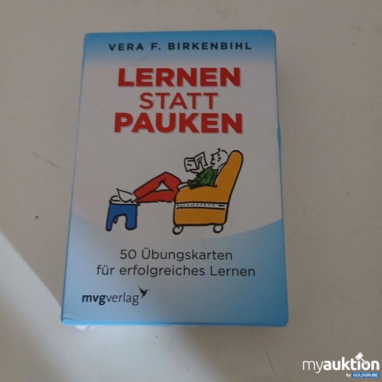 Artikel Nr. 922204: Vera F. Birkenbihl Lernen Statt Pauken Übungskarten