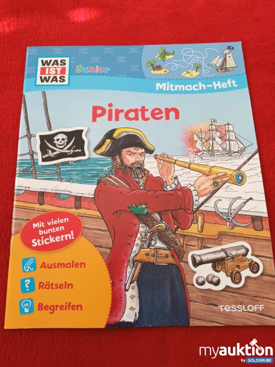 Artikel Nr. 923204: Was ist Was, Piraten