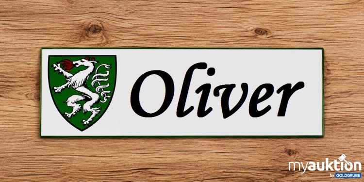 Artikel Nr. 937204 Artikel Nr. 937204: Blechschild