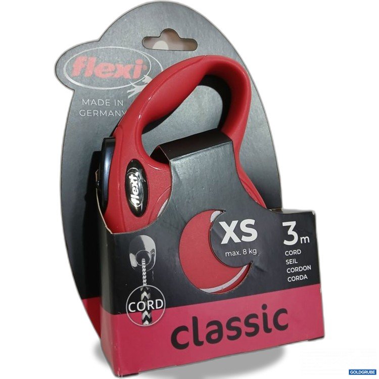 Artikel Nr. 938204: flexi Classic XS 3 m 8kg