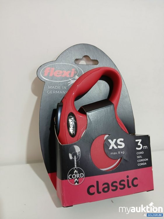 Artikel Nr. 938204: flexi Classic XS 3 m 8kg