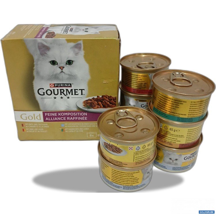 Artikel Nr. 950204: Gourmet Gold Feine Komposition 16x85g