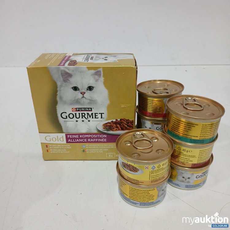 Artikel Nr. 950204: Gourmet Gold Feine Komposition 16x85g