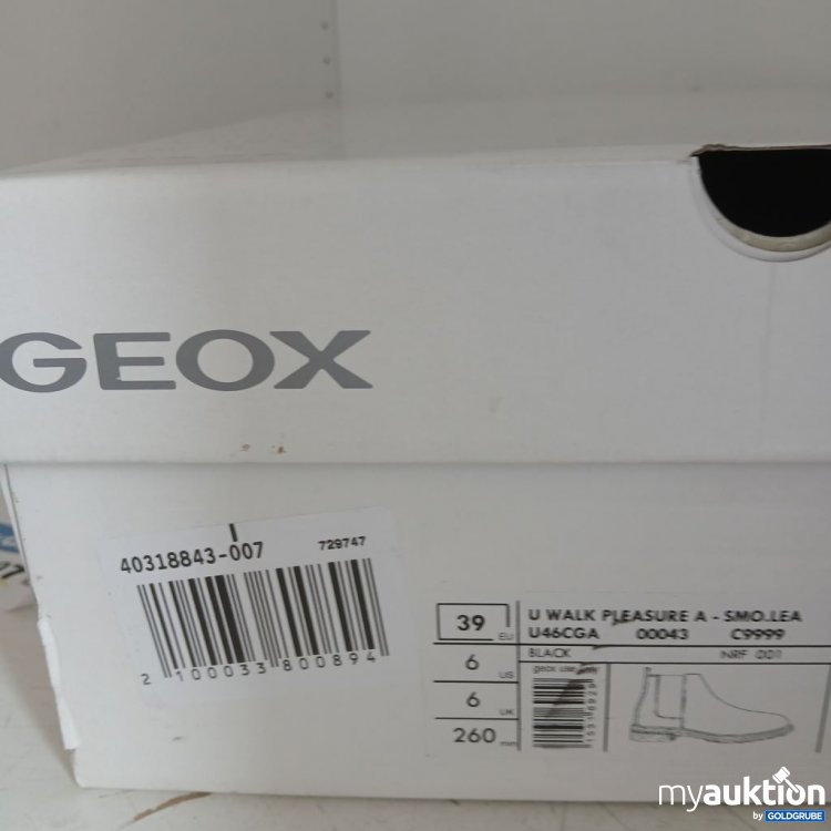 Artikel Nr. 952204: GEOX U WALK PLEASURE A - SMO.LEA Stiefel