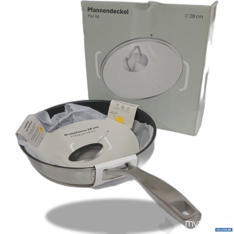 Artikel Nr. 956204: Silberthal Bratpfanne 28cm mit Deckel 