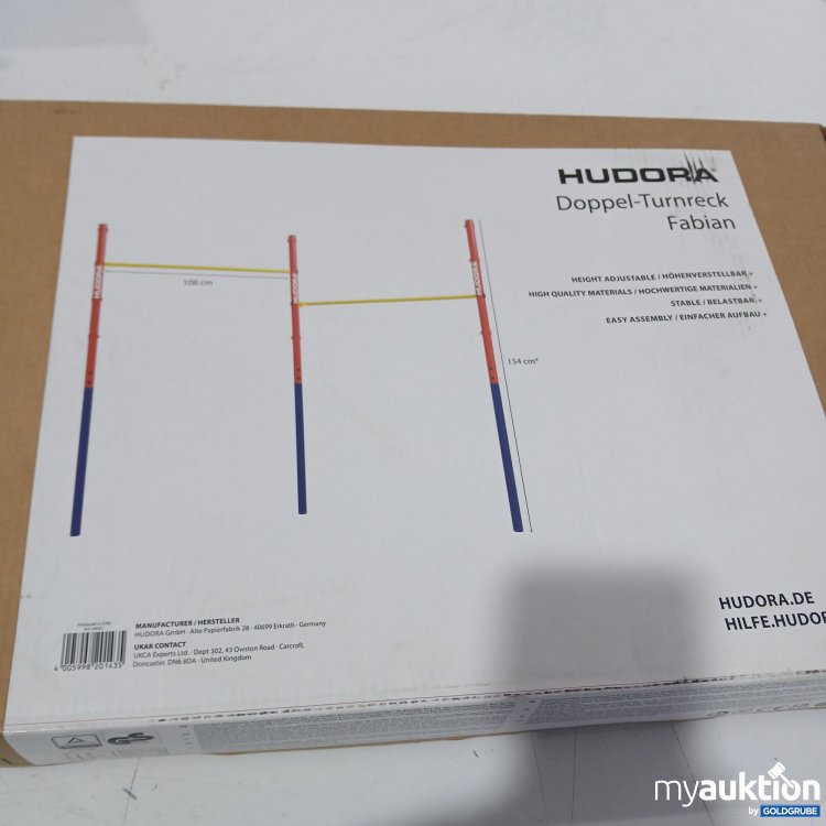 Artikel Nr. 961204: Hundora Doppel Turnreck Fabian 