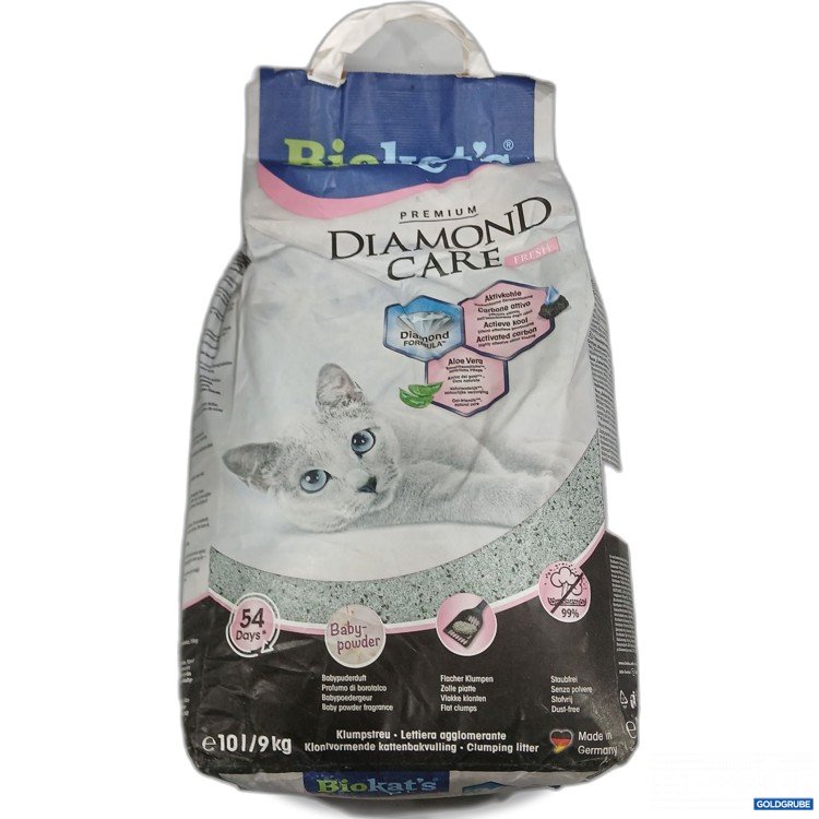 Artikel Nr. 967204: Biokat's Diamond Care Fresh Katzenstreu 10l