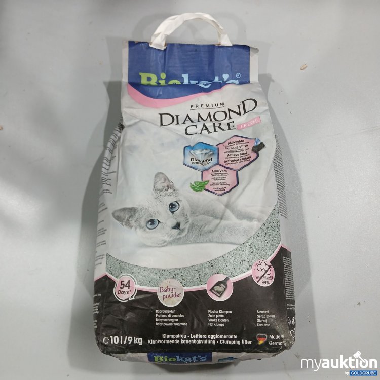 Artikel Nr. 967204: Biokat's Diamond Care Fresh Katzenstreu 10l