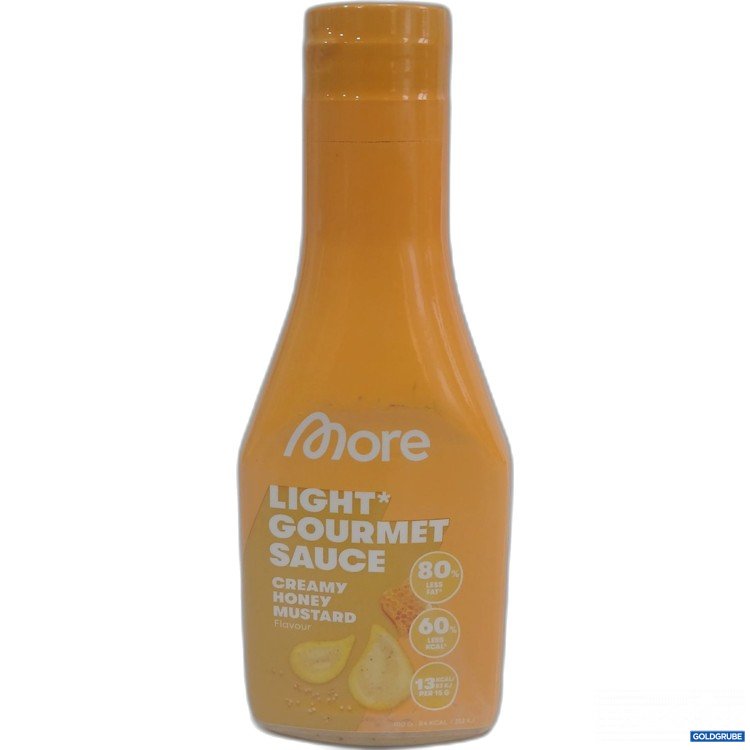 Artikel Nr. 970204: More Light Gourmet Sauce creamy Honey mustard 285ml 