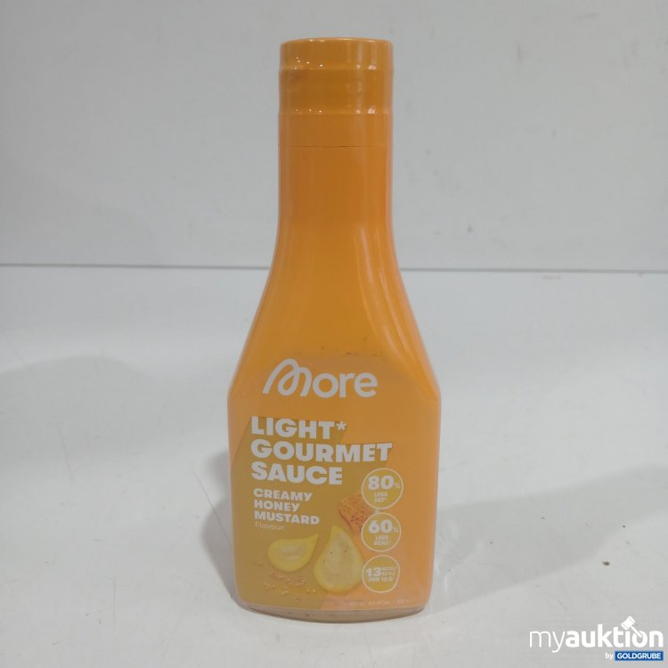 Artikel Nr. 970204: More Light Gourmet Sauce creamy Honey mustard 285ml 