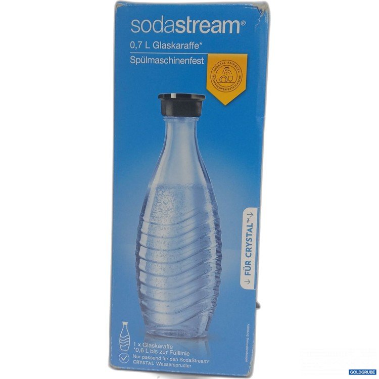 Artikel Nr. 972204: Sodastream 0,7L Glaskaraffe 