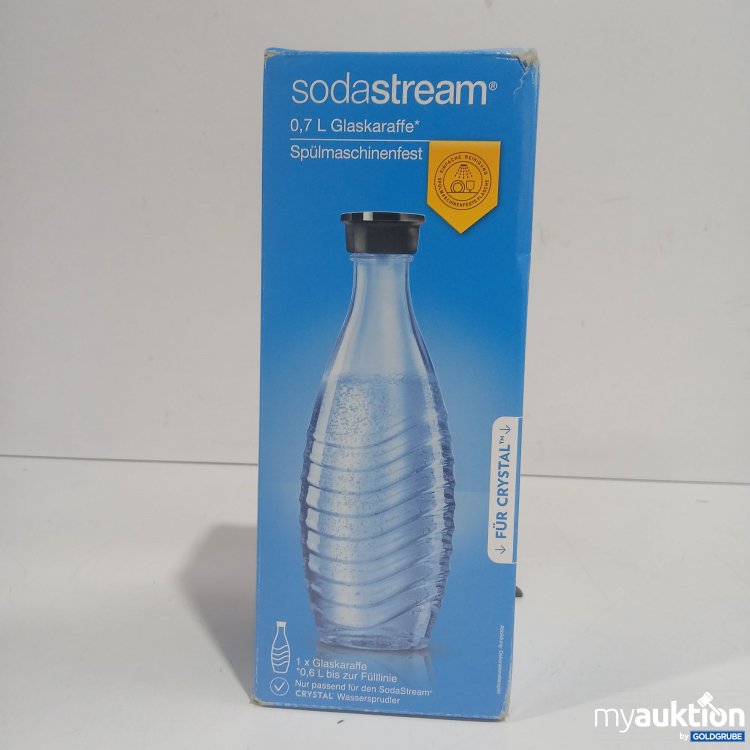 Artikel Nr. 972204: Sodastream 0,7L Glaskaraffe 