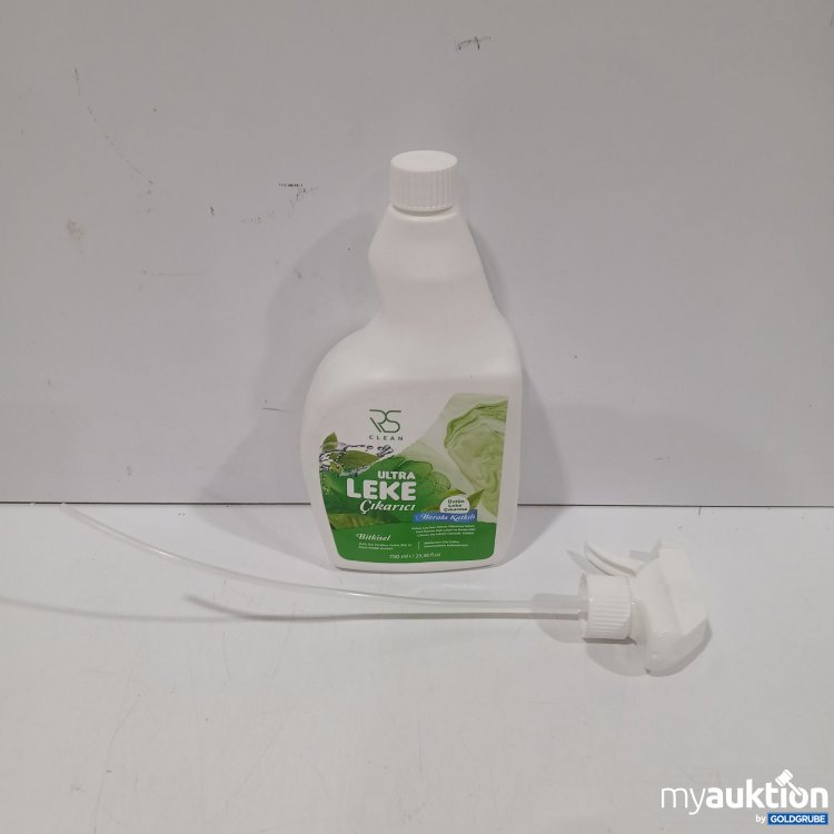 Artikel Nr. 973204: RS Clean Ultra Leke Pflanzlicher Fleckenentferner 750ml, Art.No. 8546